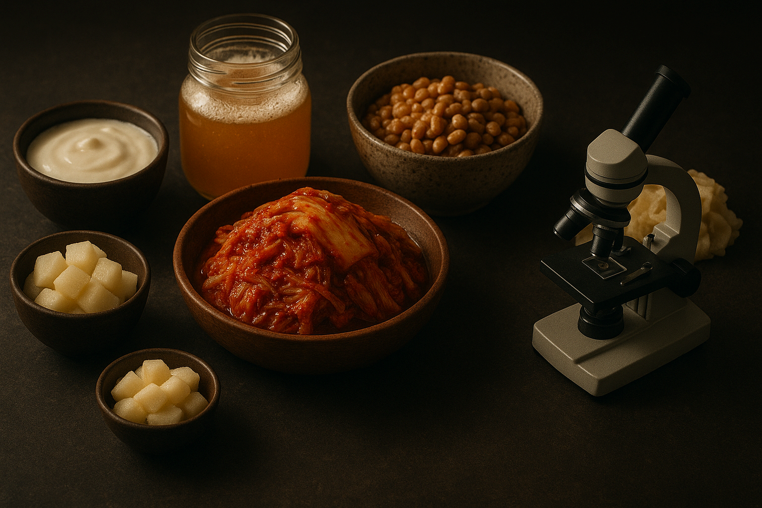 [건강과 기능성] 발효 음식과 혈당 조절의 과학적 연구