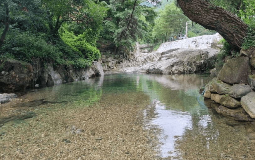 영암군 은천계곡