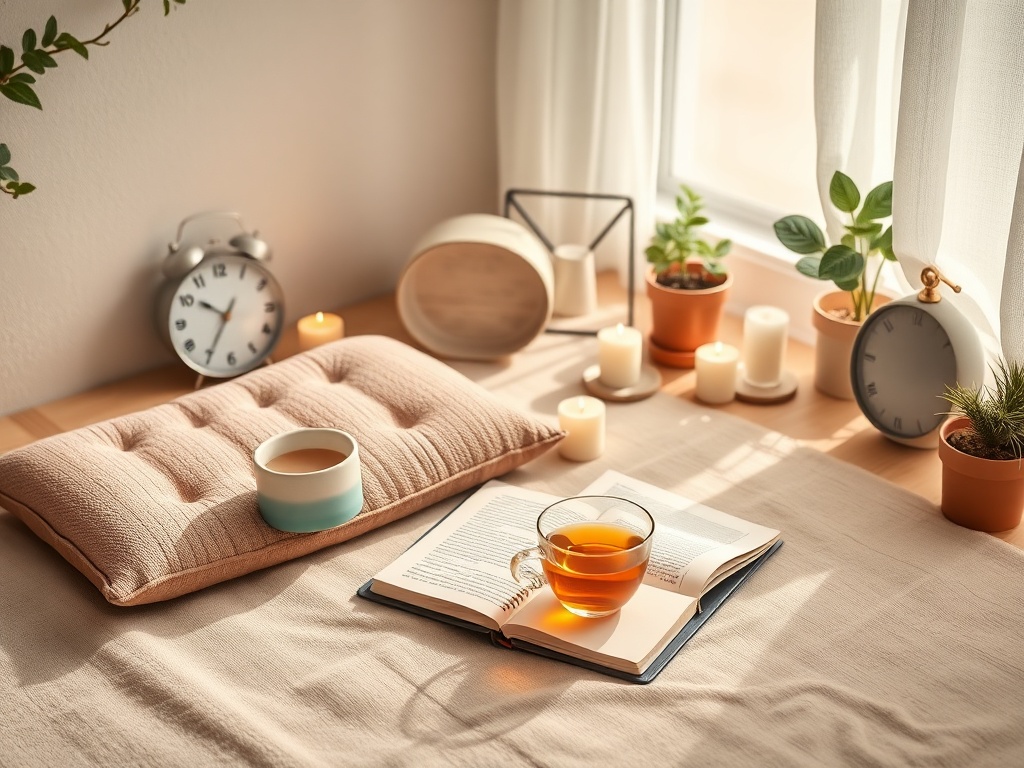 2025년 중년 마음 루틴 완변 가이드: 명상과 감정관리로 하루를 새롭게 관련사진