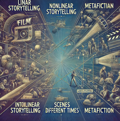 영화 속 서사 구조와 이야기 기법 관련사진