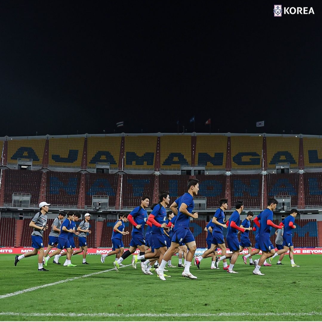 2026 월드컵 2차 예선 태국전 중계보기