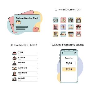 문화누리카드 잔액확인 이미지