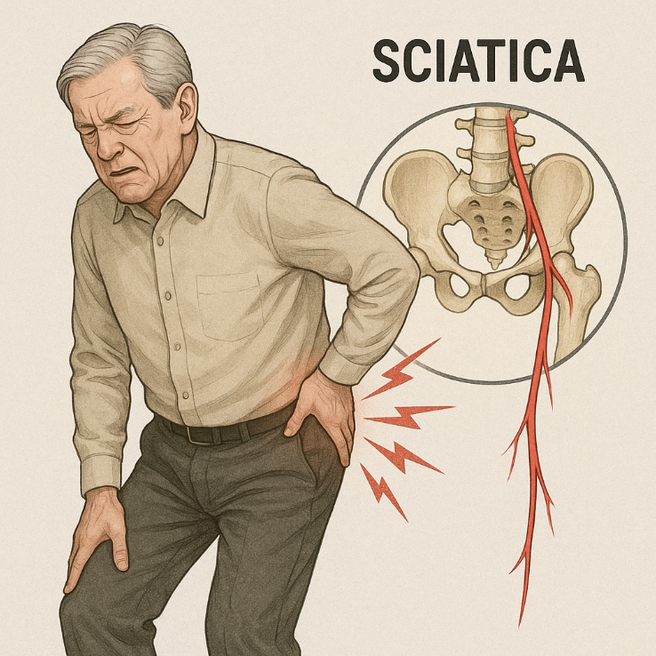 신경통 관련 자료 사진