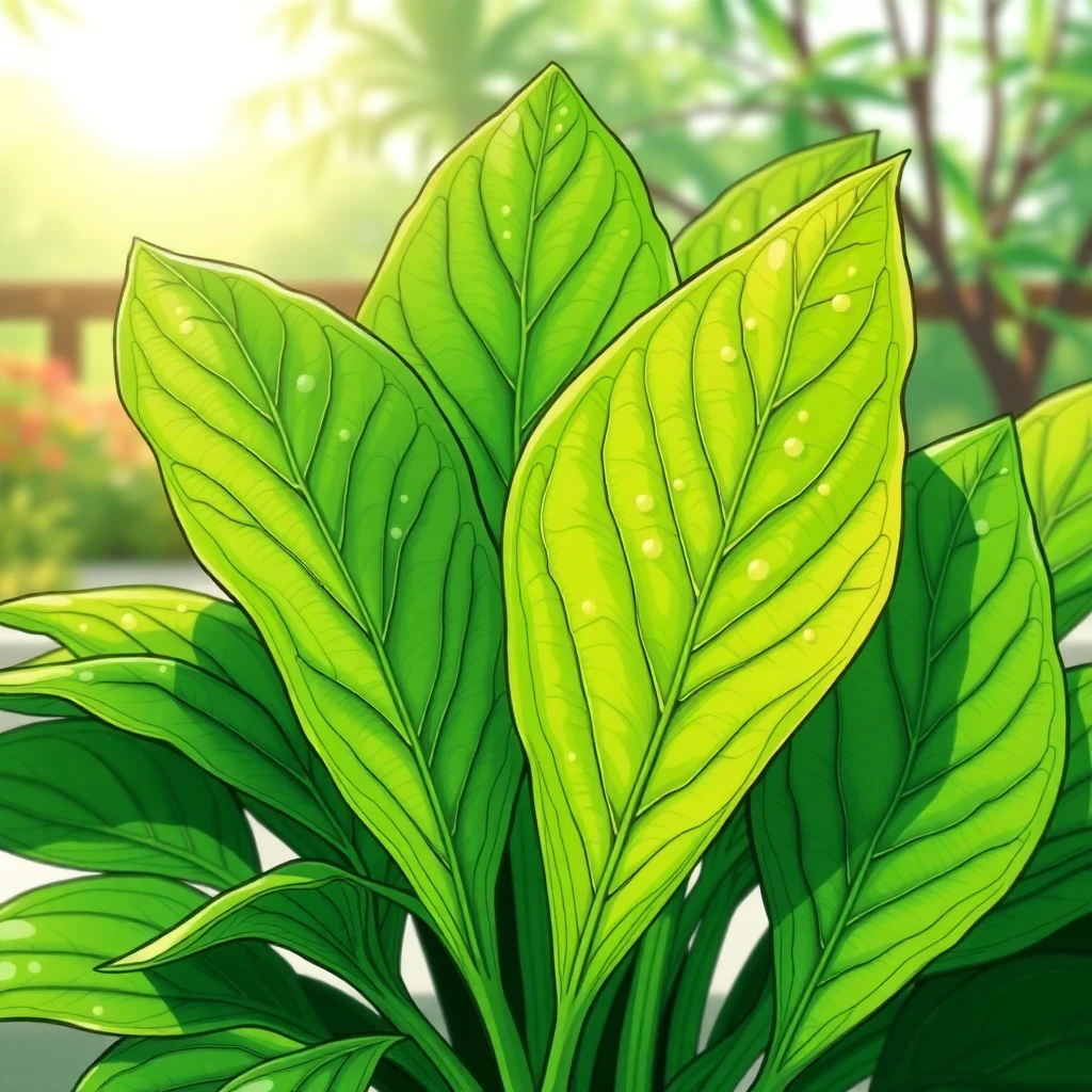 와사비잎 추출물