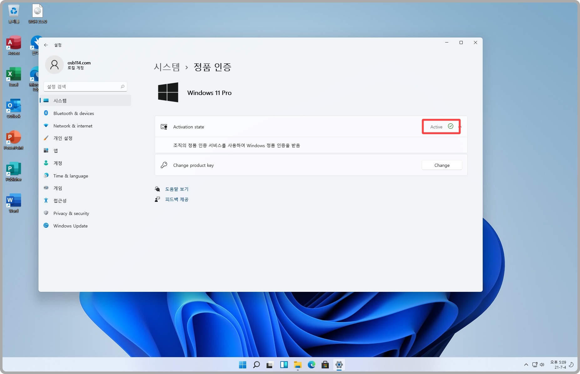윈도우 11 다운
