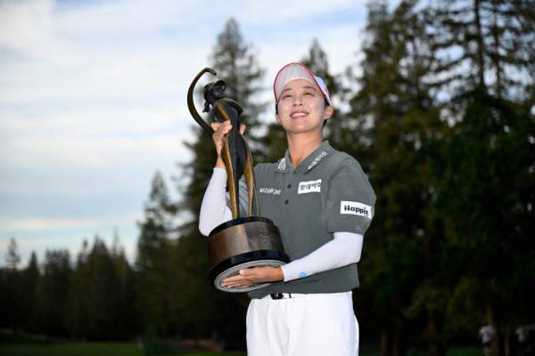 김효주 LPGA 파운더스컵 우승