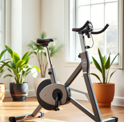 렛홈실내자전거그림