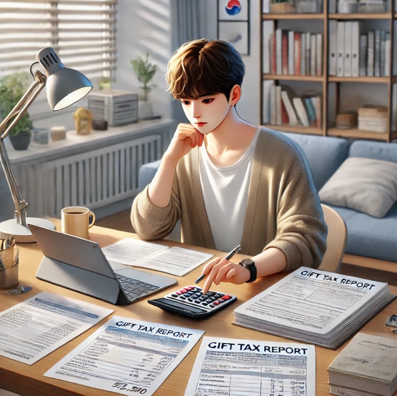 대출상환 상담 받는 모습2