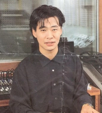 윤상과 아들 이찬영