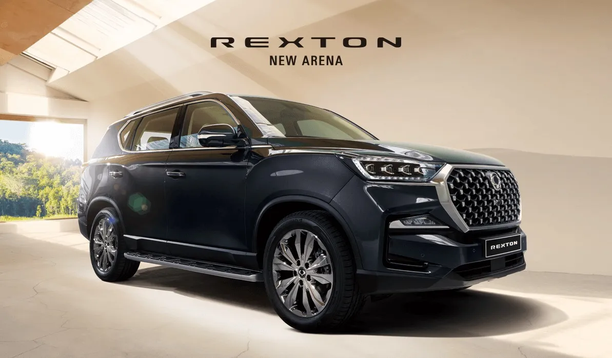 렉스턴 페이스리프트 뉴 아레나