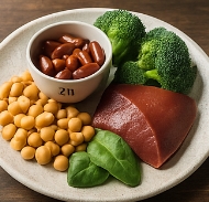 철분 많은 음식