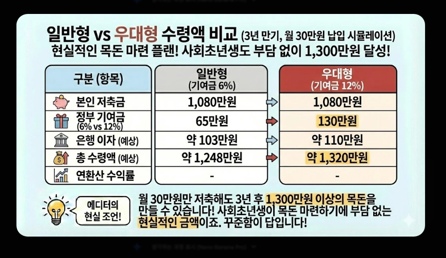 청년미래적금(청년도약계좌, 우대형 조건, 은행별 금리)(+ 최대 금리)