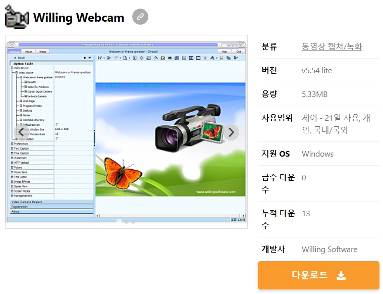 Willing-Webcam