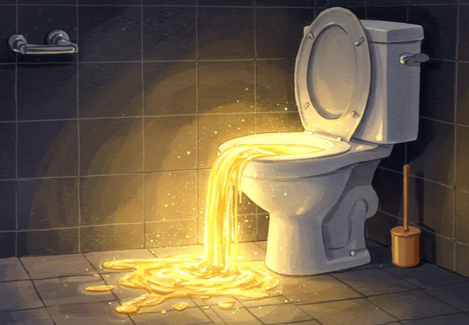 똥이 나오는 꿈해몽