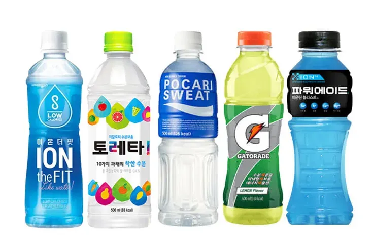 이온음료 종류 효과 효능 칼로리_1