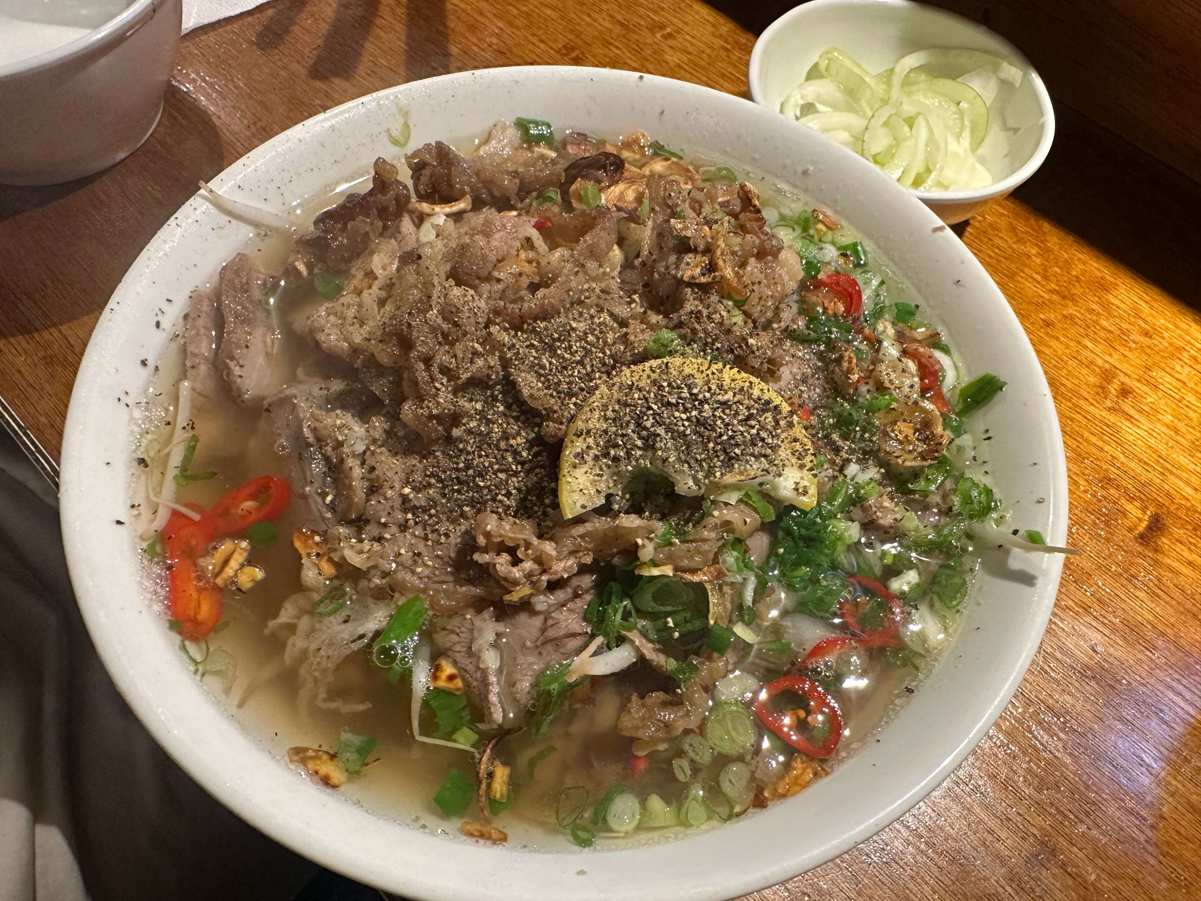 스페셜 모둠쌀국수