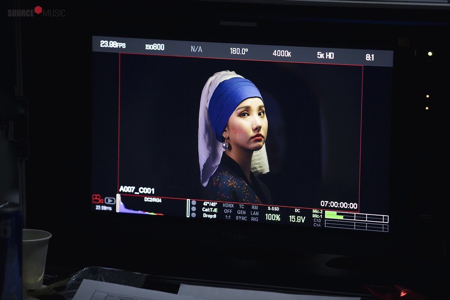 여자친구 여름 미니앨범 사진 화보