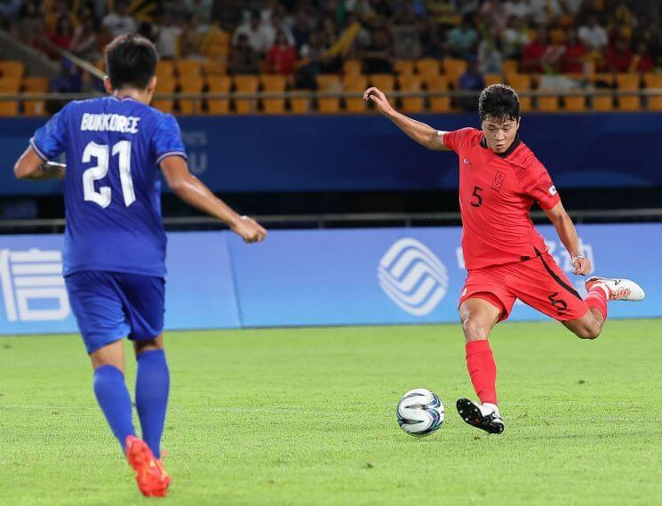 2023 항저우 아시안게임 축구 대진표와 무료중계 TOP5