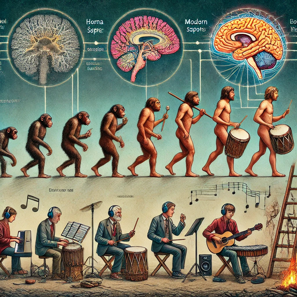 인간 진화와 음악 능력의 관계