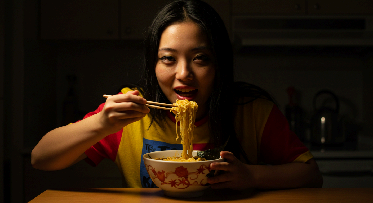 늦은 밤 간식, 공복혈당 높이는 주범이에요