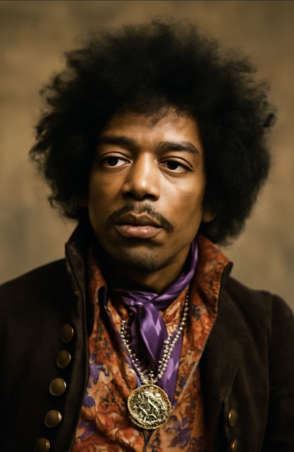 지미 핸드릭스 관련 사진