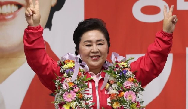 김영선 국회의원 공천 김해갑 지역구 출마 이유