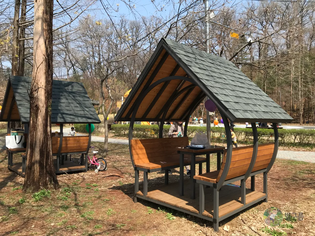 갈산공원-구조물