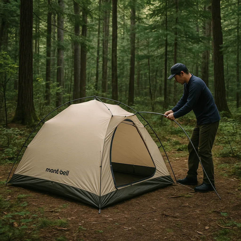몽벨 문라이트2 텐트 정보 이미지