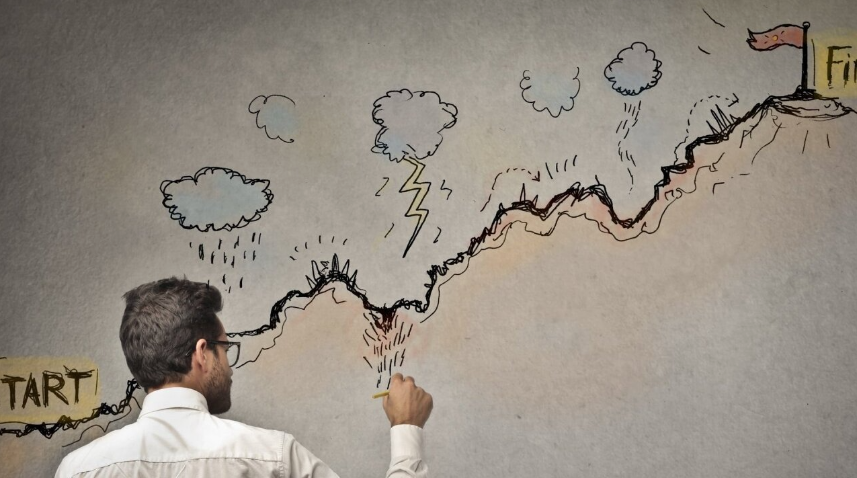 다른 계획을 세우고 목표를 향해 한 번 더 나아가라.