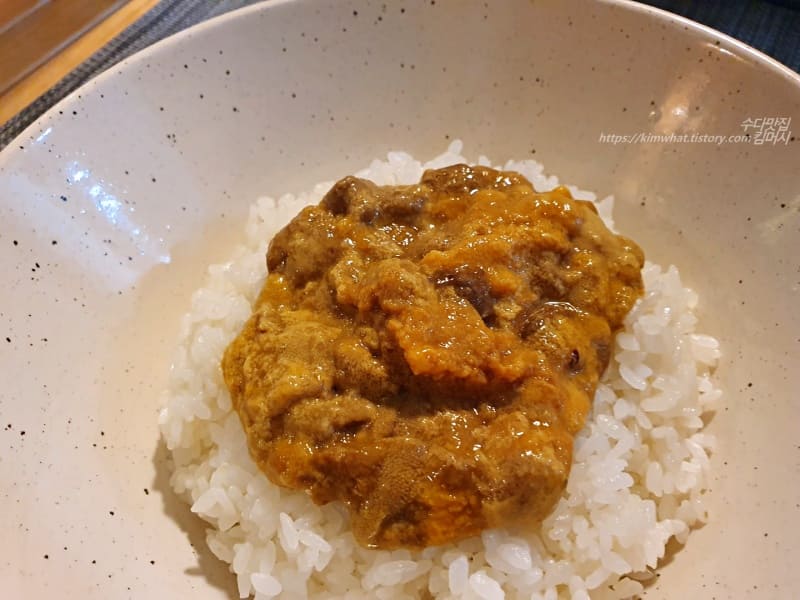 성게알비빔밥