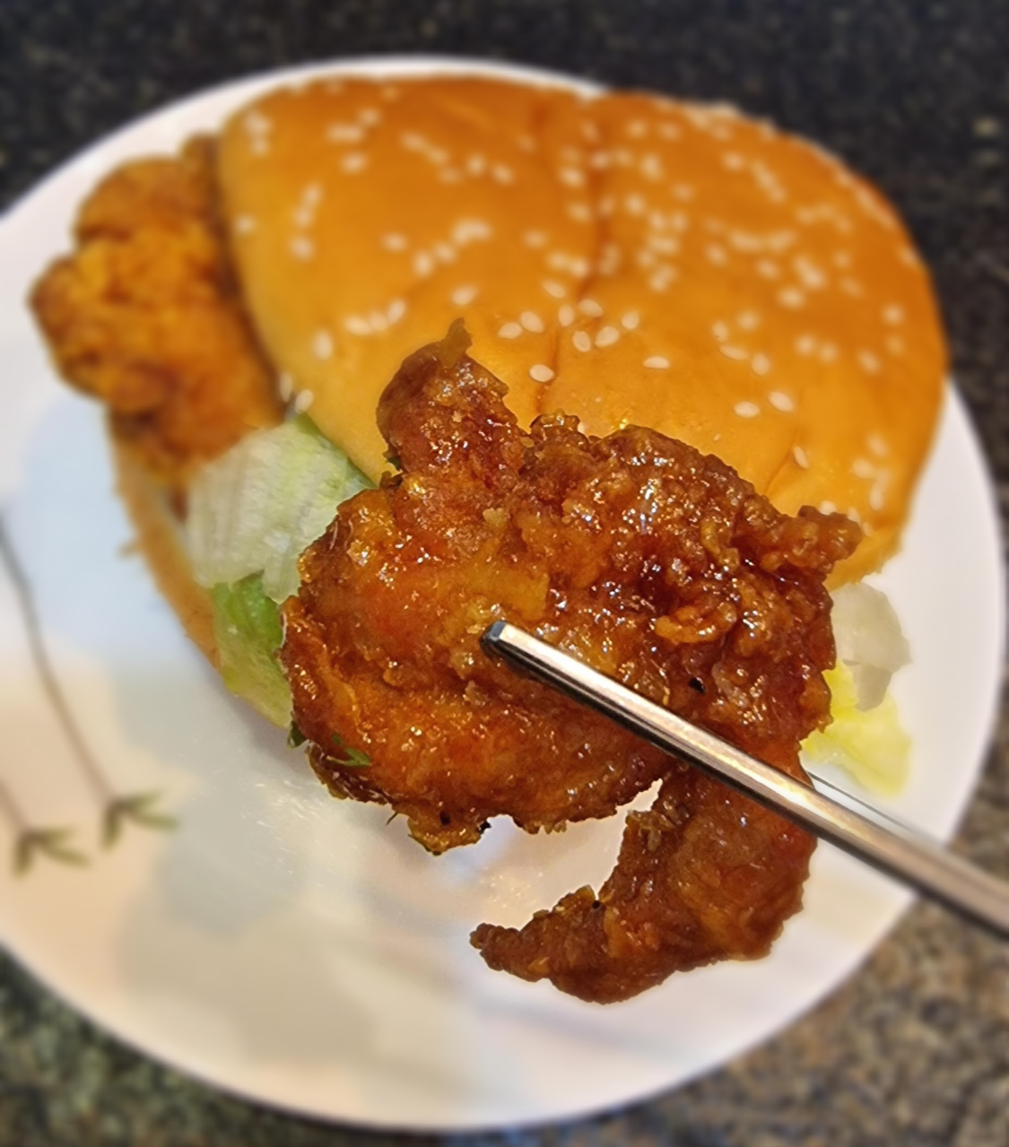 간장양념순살치킨