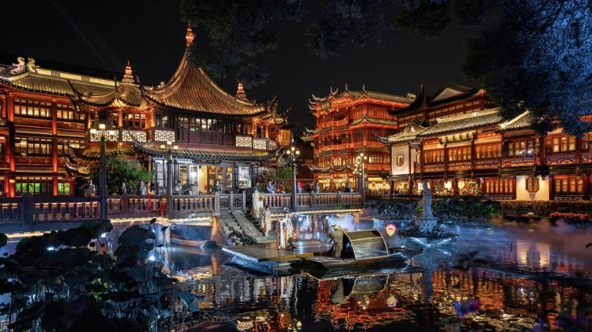예원(豫园, Yuyuan Garden) – 중국 전통 정원