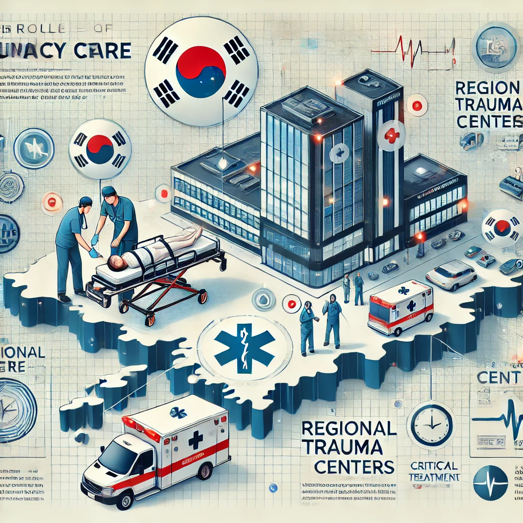 중증외상센터 권역별 조회