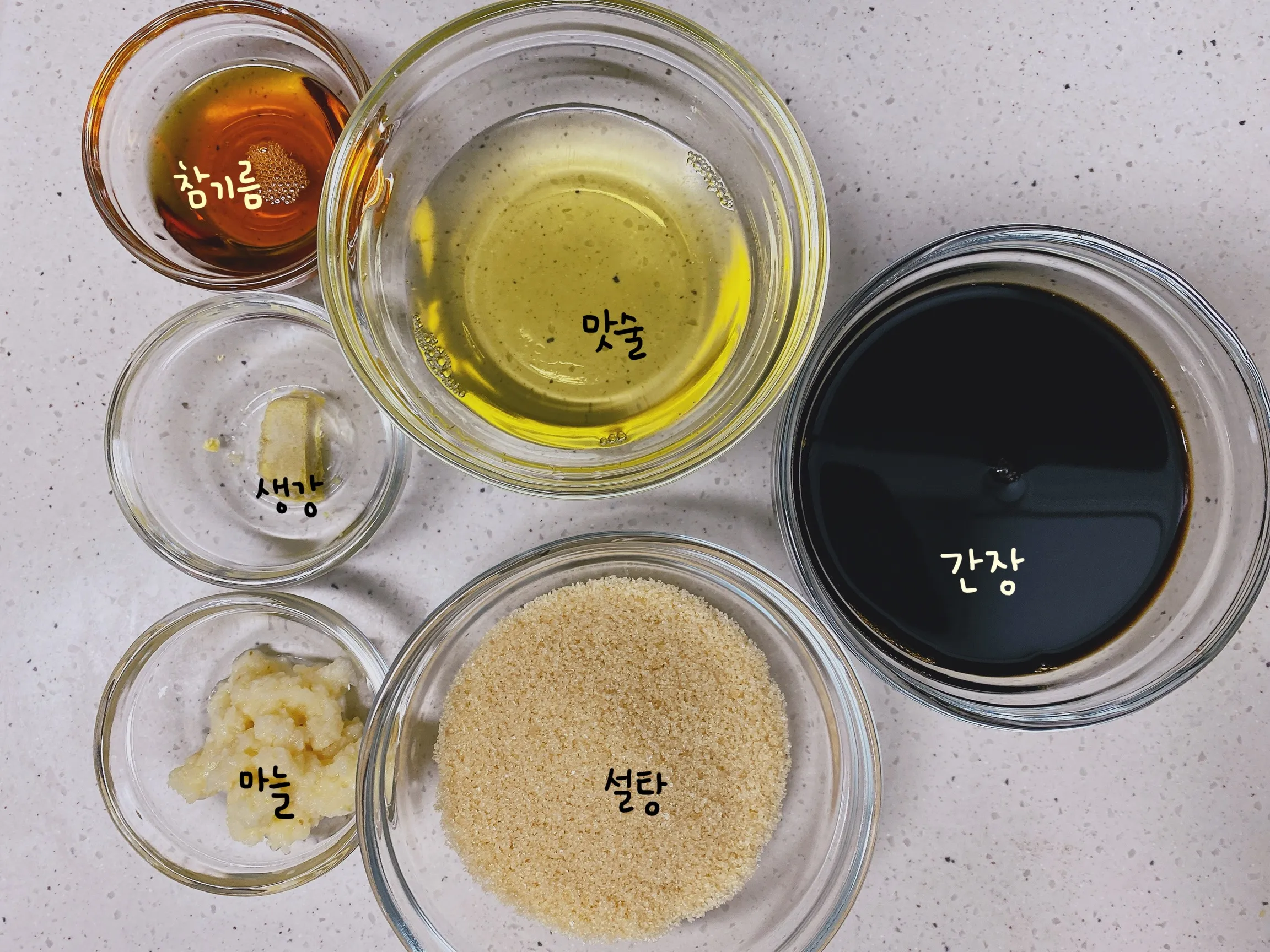 백종원 간장찜닭 소스