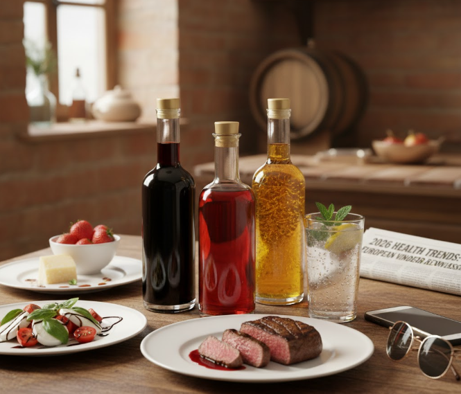 유럽산 프리미엄 식초