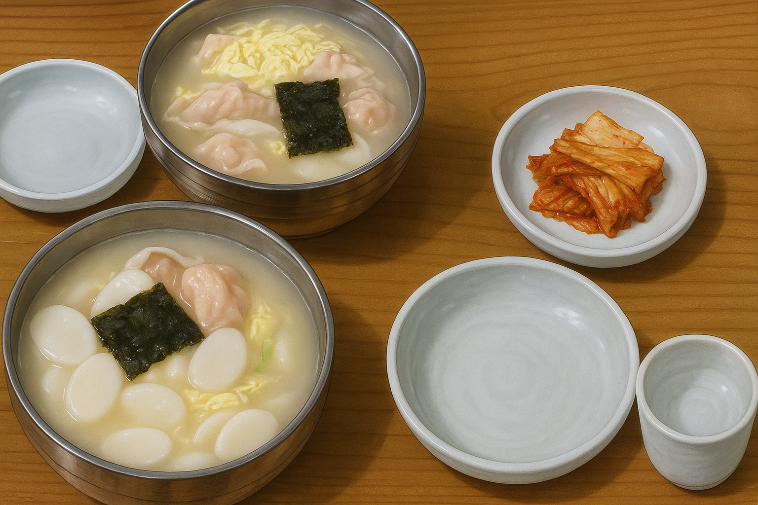 강동구 개성김치손만두 달인