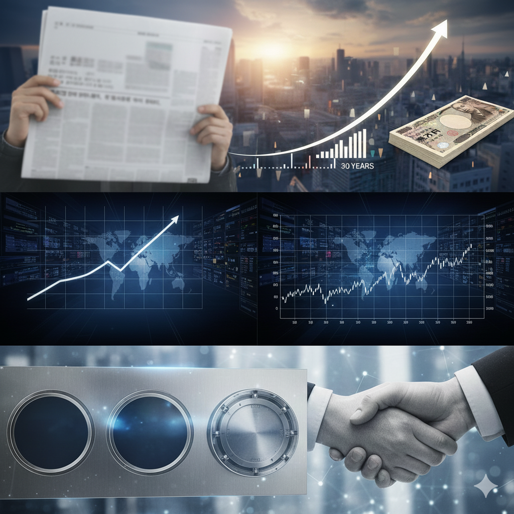 일본 기준금리 0.75% 인상! 30년 만의 변화, 엔캐리 트레이드는 왜 흔들리지 않았나