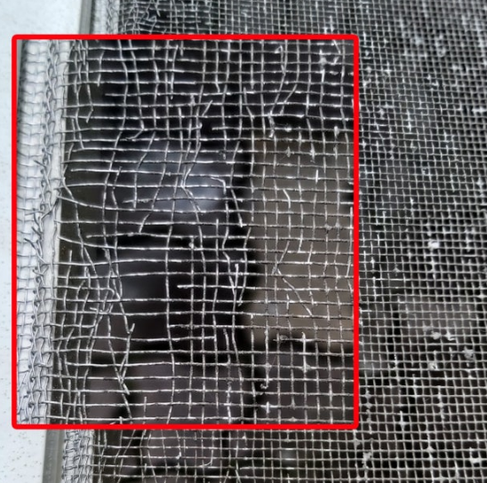 알루미늄 방충망 사진