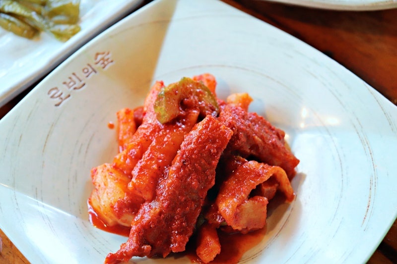 파주 맛집 추천 로빈의숲 헤이리 솔잎 수제 바베큐 맛집