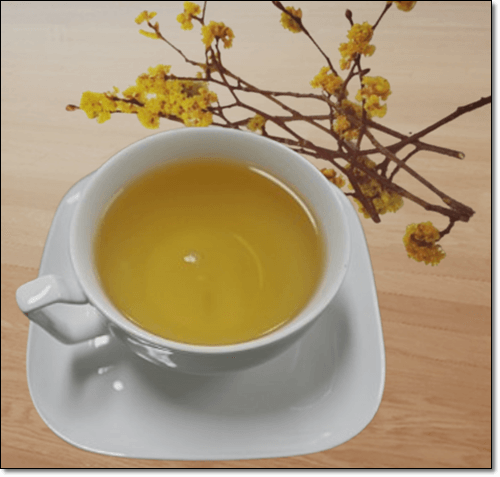 생강나무 꽃차 효능