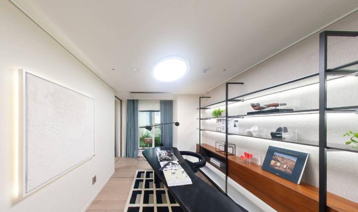 래미안 레벤투스 침실2