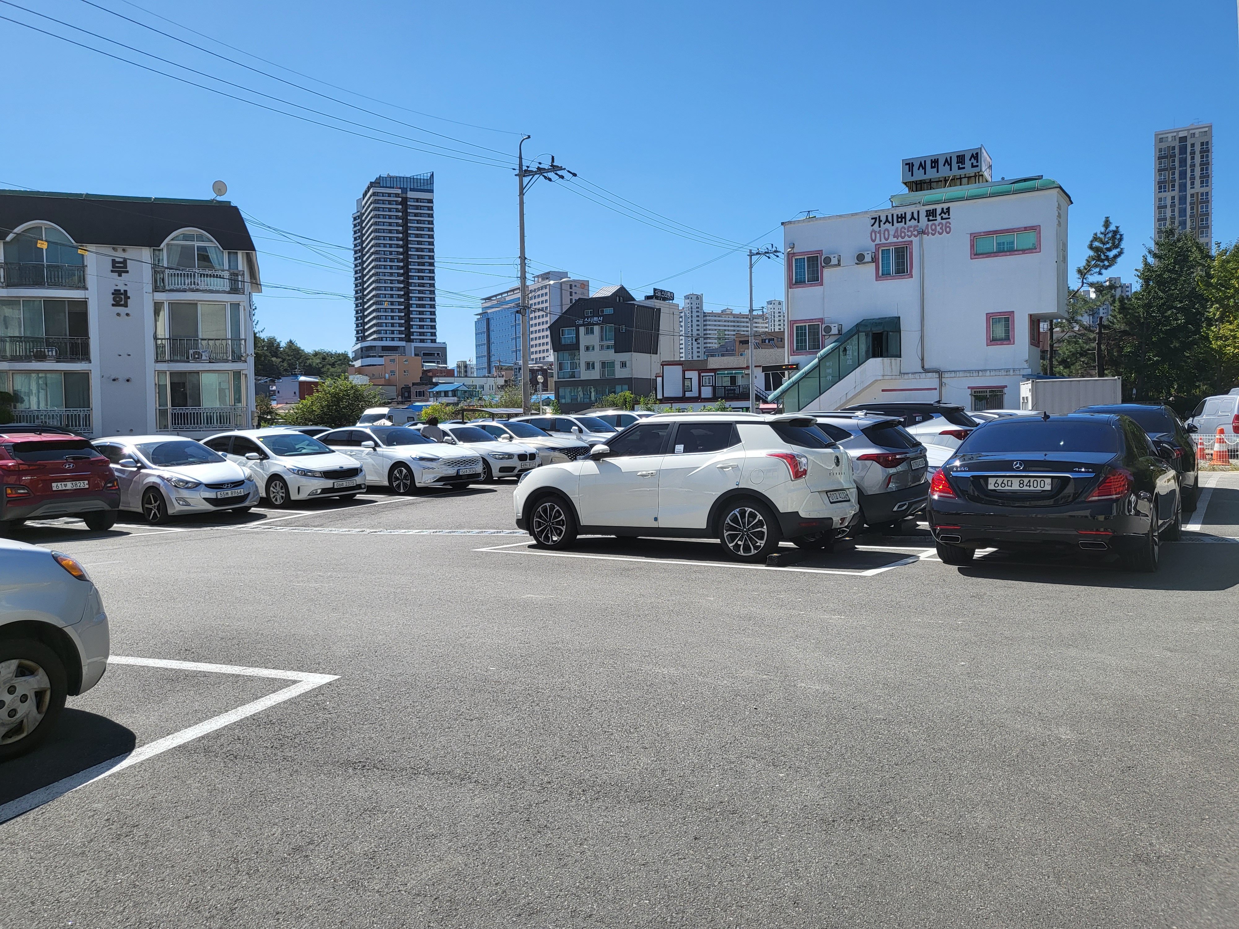 보사노바 - 주차장