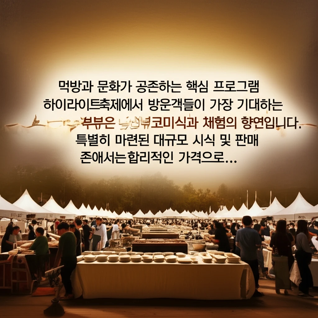 춘천 막국수 닭갈비 축제 주차 셔틀 ..