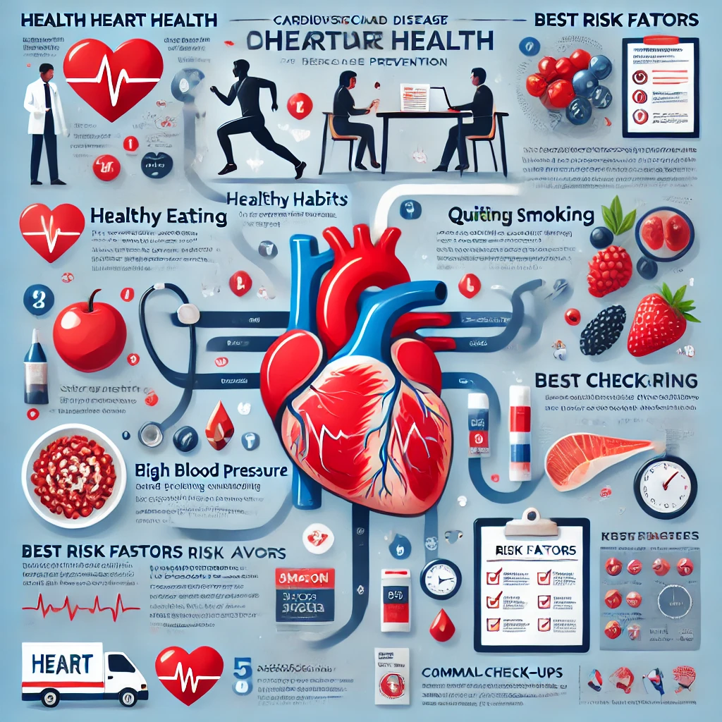 심혈관 질환 예방 가이드! 건강한 심장을 위한 필수 습관과 식단