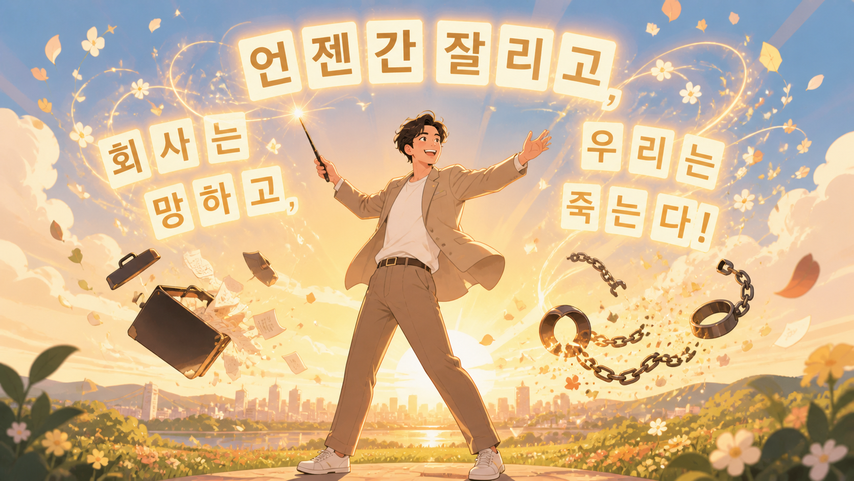 치열한 밥벌이의 한가운데서 마주한 통쾌한 진실