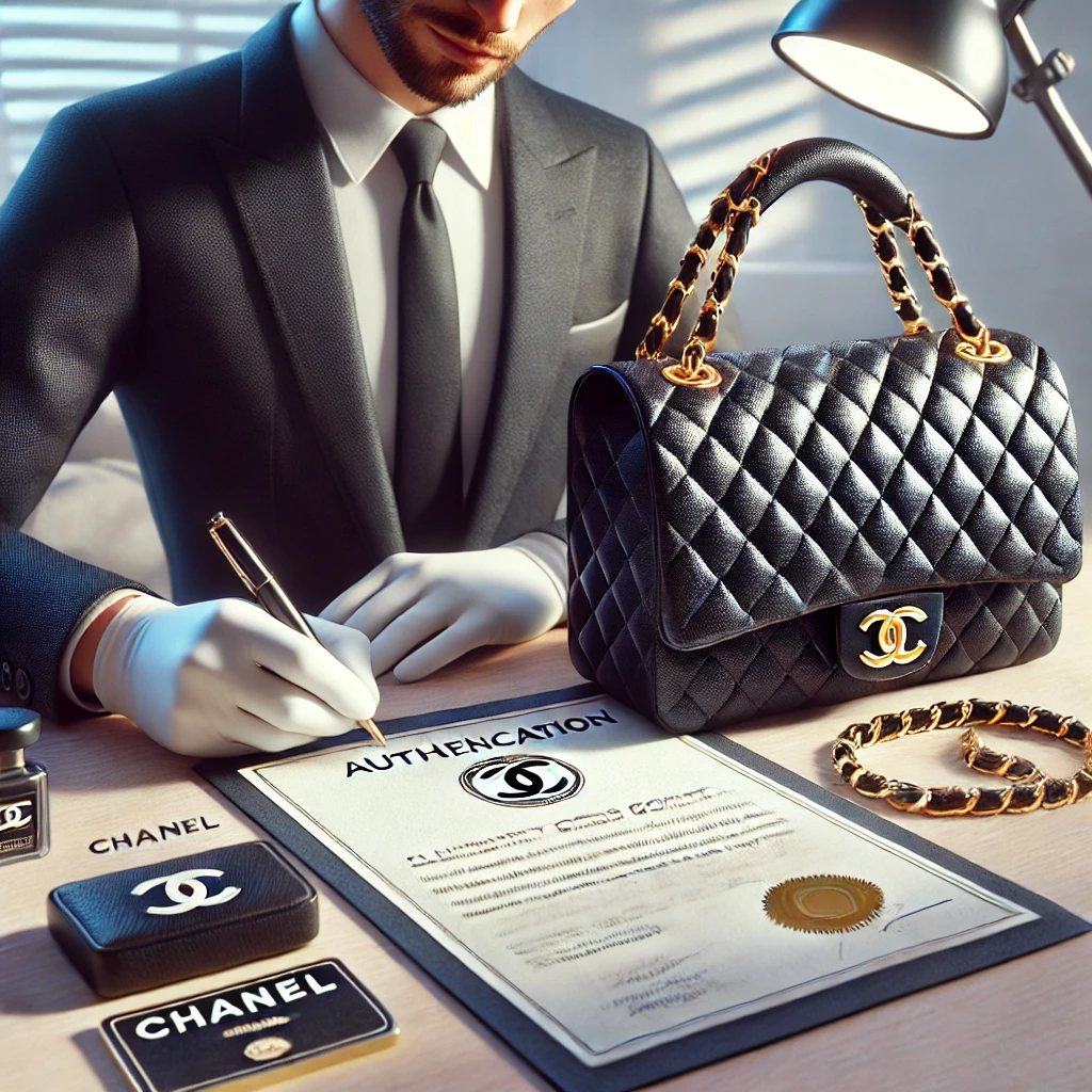 샤넬 정품 확인 방법