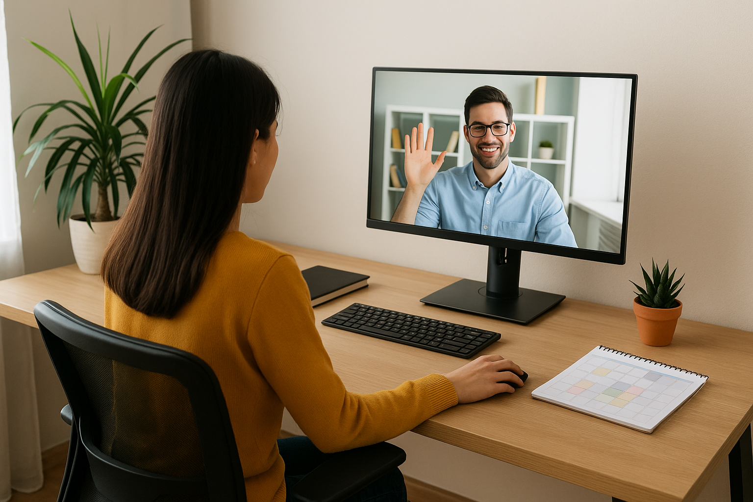 재택근무 효율 높이기