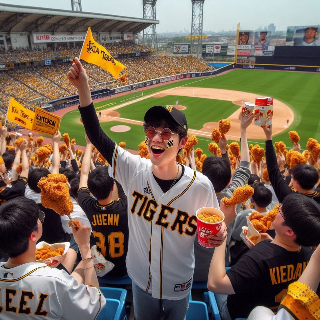 시범경기 구장 방문 후기1