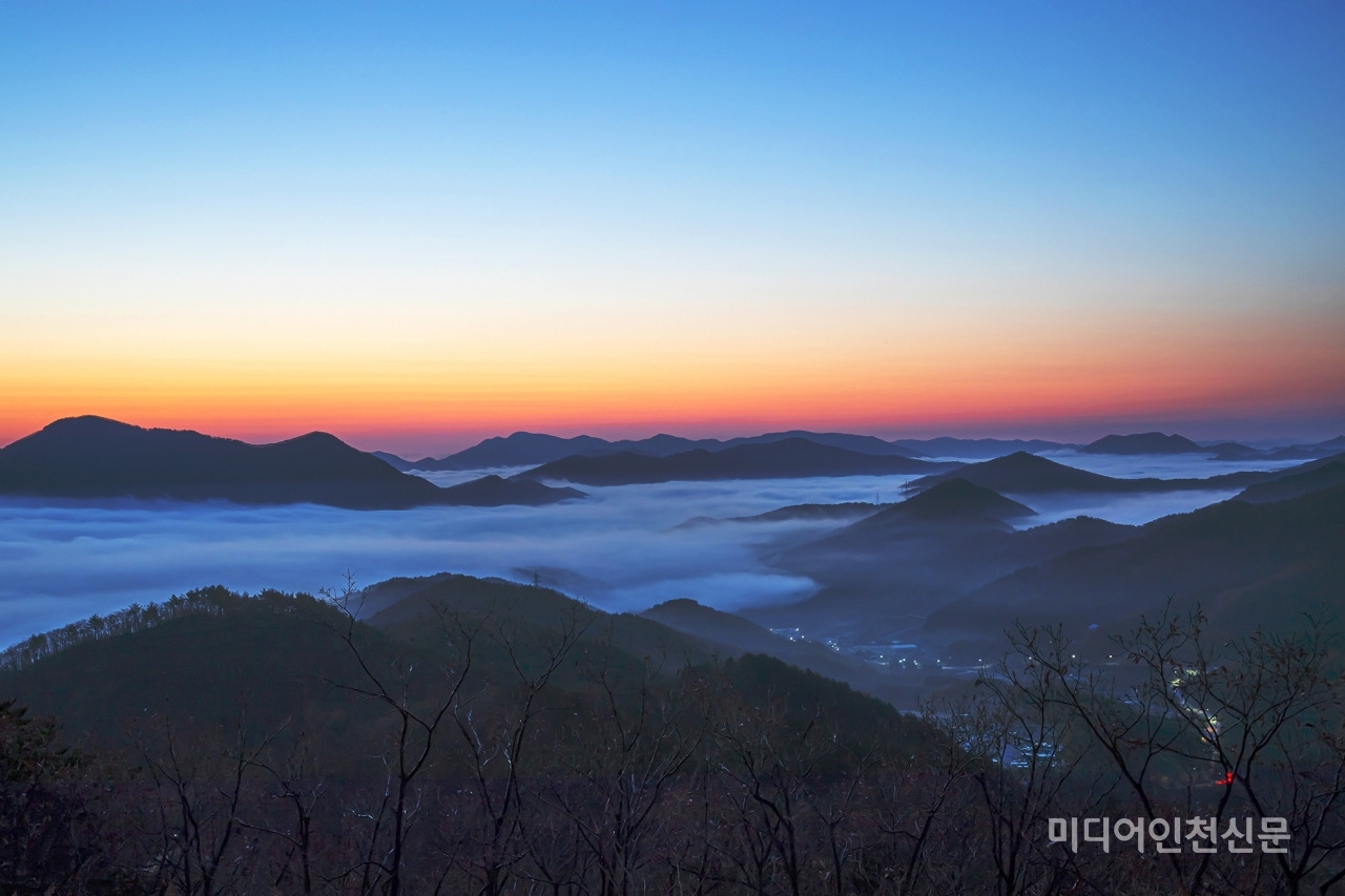 연화산 등산코스
