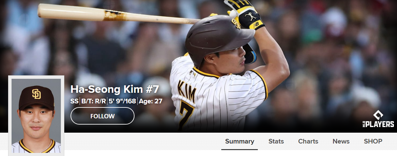 2023 WBC 국가대표 김하성?